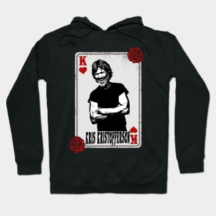 Vintage Card Kris Kristofferson Hoodie